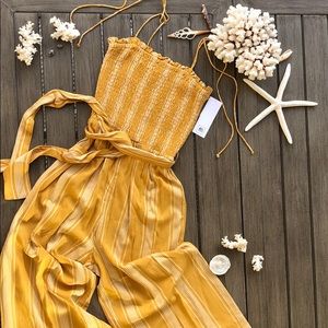 🌴🌼RIP CURL- FIRSTA STRIP JUMPSUIT🌼🌴